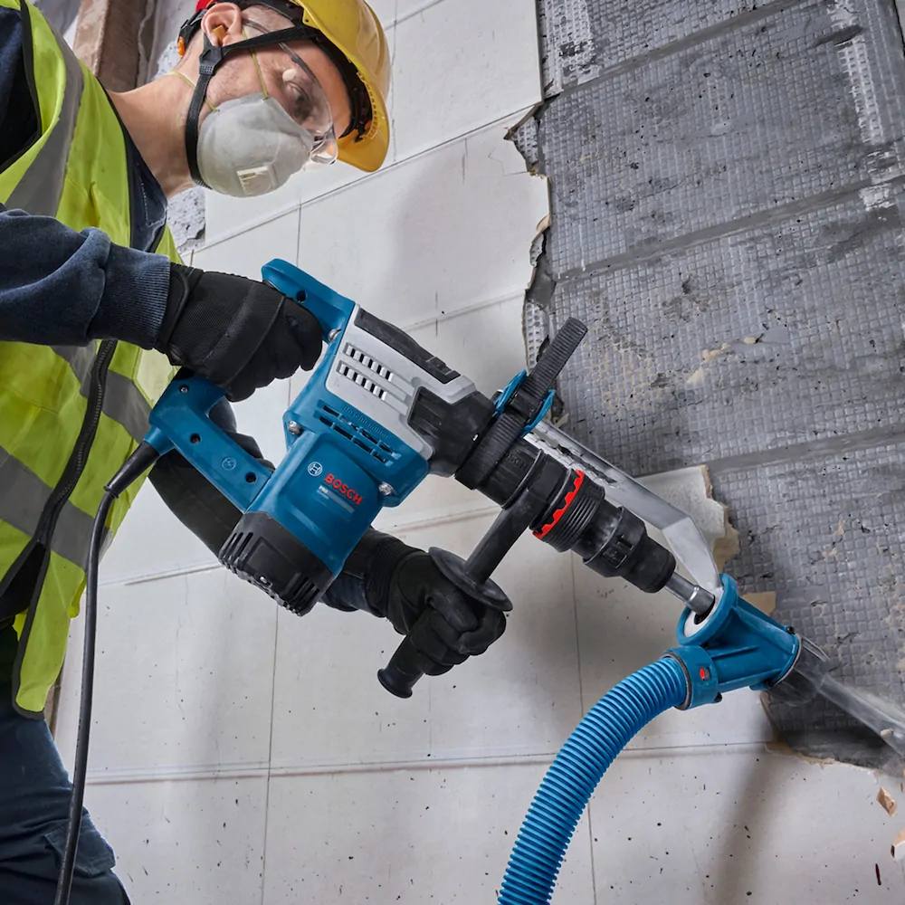 MARTELO DEMOLIDOR SDS MAX 1100W GSH 5 MX BOSCH