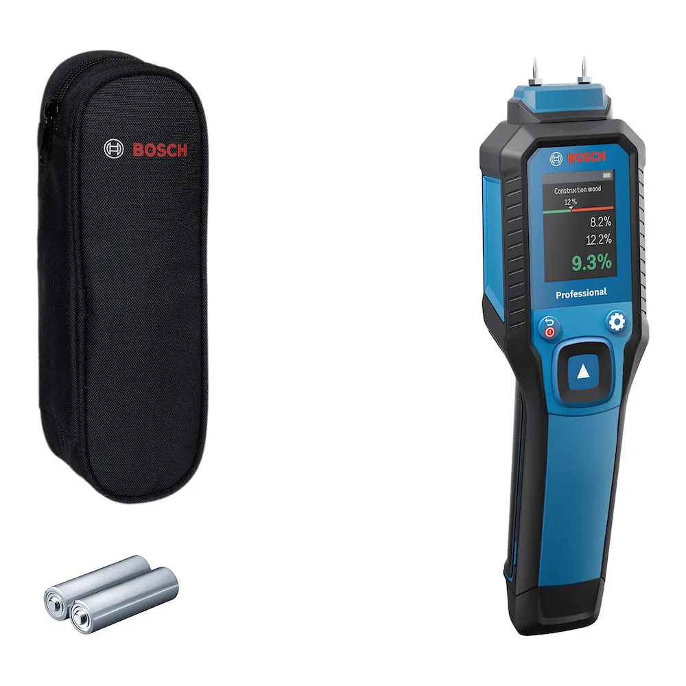 MEDIDOR DE UMIDADE DE MATERIAL GMP 1-13 BOSCH