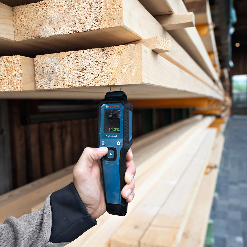MEDIDOR DE UMIDADE DE MATERIAL GMP 1-13 BOSCH
