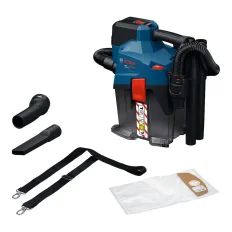 ASPIRADOR DE PO A BATERIA 18V GAS 18V-6 LS SEM BATERIA E CARREGADOR BOSCH