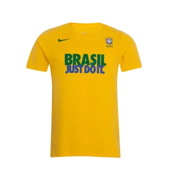 Camiseta de Algodão Just do It Nike