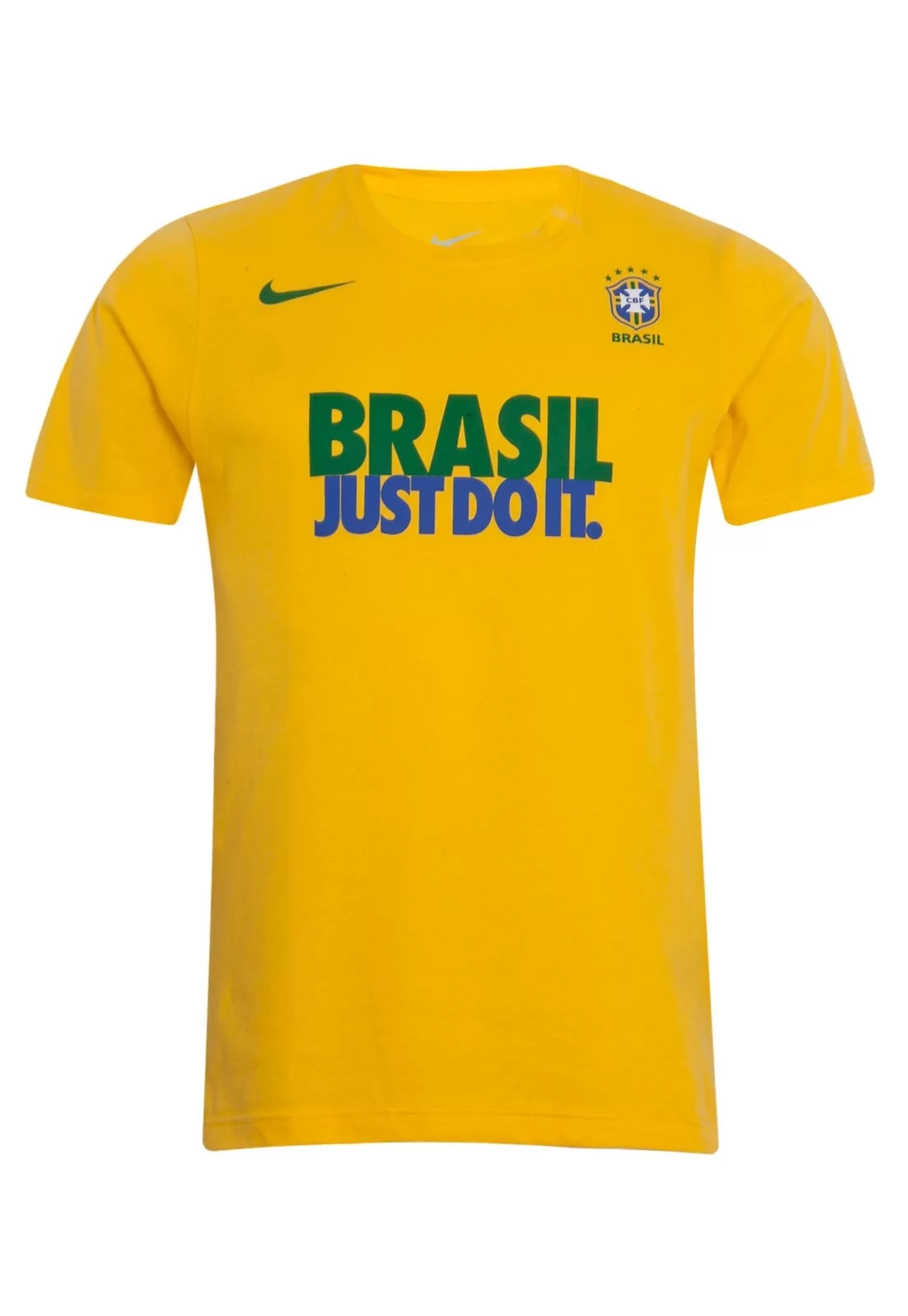 Camiseta de Algodão Just do It Nike