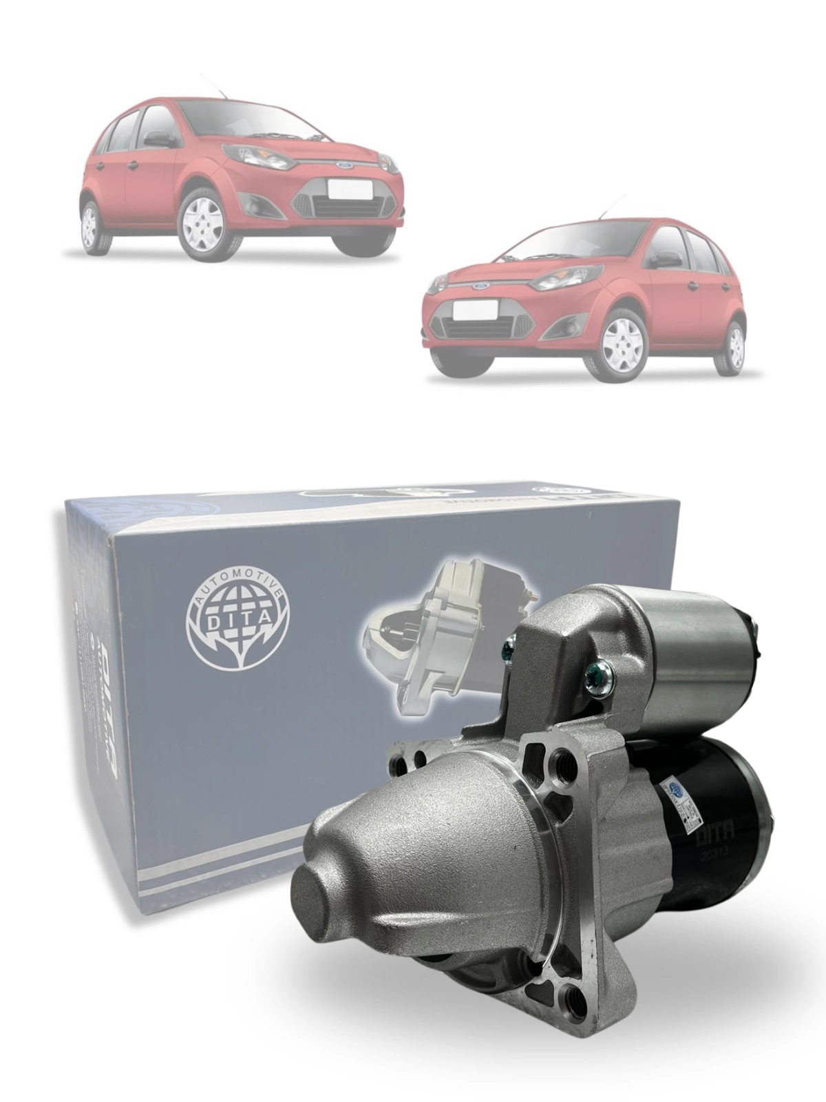 Motor de Partida Ford New Fiesta 2018 - 2019