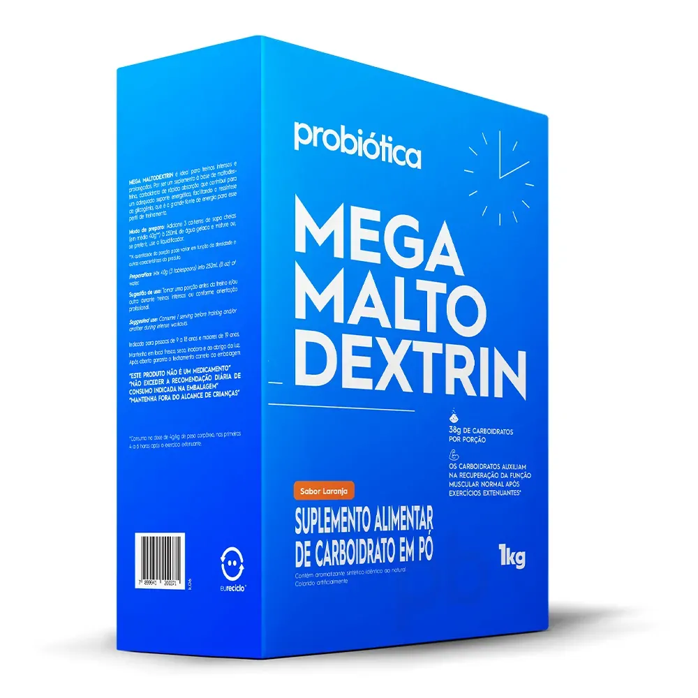Maltodextrina Mega Maltodextrin Refil 1kg - Probiotica