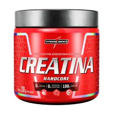 Creatina Hardcore 300g - Integralmédica 