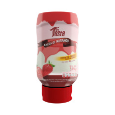 Calda de Morango 335g - Zero Calorias - Mrs Taste 