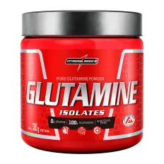 Glutamine Isolates Pote 300g - Integralmédica 