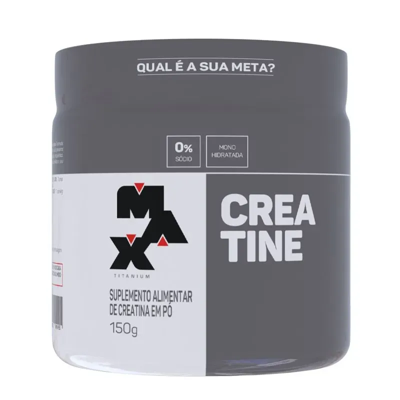 Creatine Titanium 100g - Max Titanium