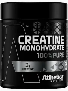 Creatine Monohydrate 100% Pure Pote 300g - Atlhetica Nutrition