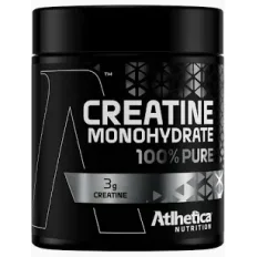 Creatine Monohydrate 100% Pure Pote 300g - Atlhetica Nutrition