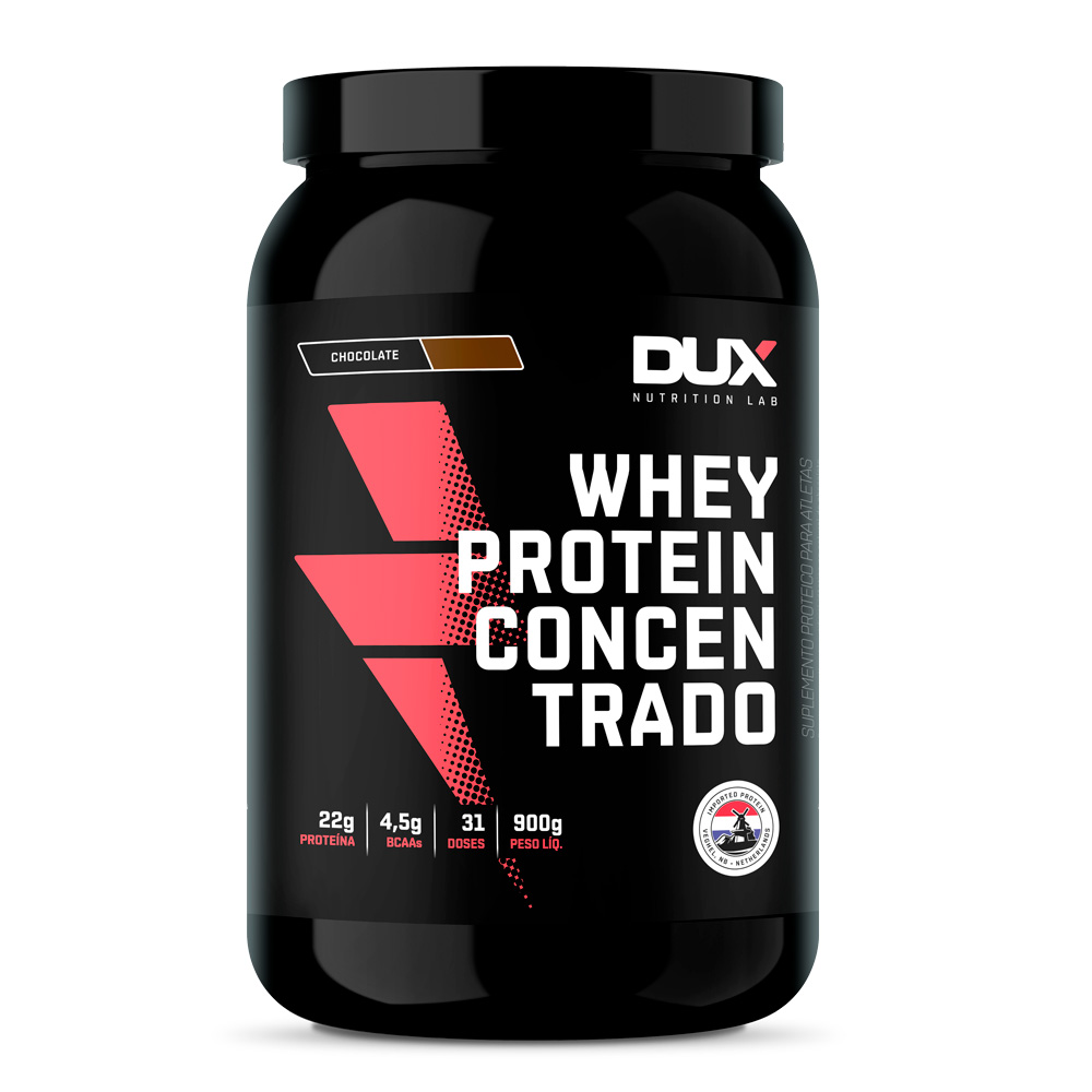 Whey Protein Concentrado 900g - Dux Nutrition