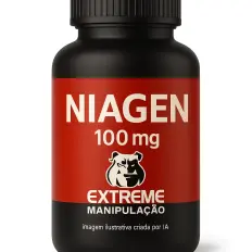 Niagen® 100mg – Longevidade, Energia e Saúde Celular