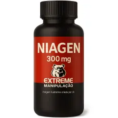 Niagen® 300mg – Longevidade, Energia e Saúde Celular