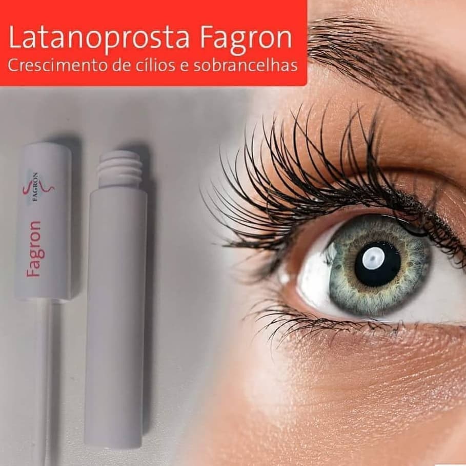 Gel Creme de Latanoprosta 0,005% para Cílios e Sobrancelhas - Aplicador 5g - Fagron