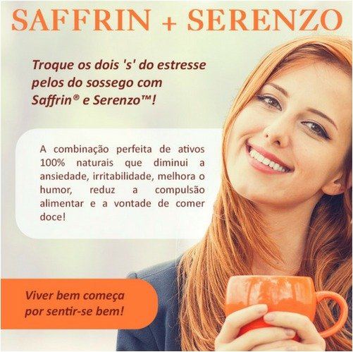 Serenzo™ 250mg + Saffrin® 90mg