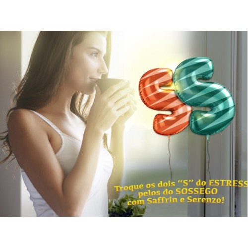 Serenzo™ 250mg + Saffrin® 90mg