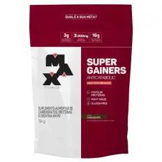 Super Gainers Anticatabolic Refil 3kg - Max Titanium