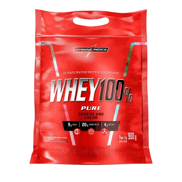 Super Whey 100% Pure Refil 907g - Integralmédica