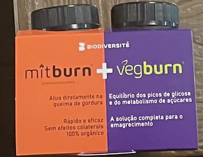 Combo Pote Mitburn ® 50mg  30 VCáps + Pote Vegburn ® 150mg 30 VCáps