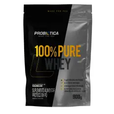 100% Pure Whey Protein Refil 900g - Probiotica