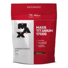 Mass Titanium 17500 Refil 3kg - Max Titanium 