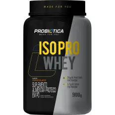 IsoPro Whey Pote 900g - Probiótica