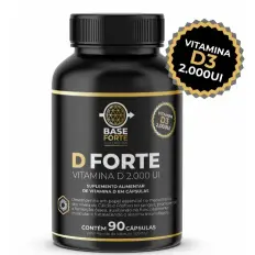 Vitamina D3 90 cápsulas - Base Forte