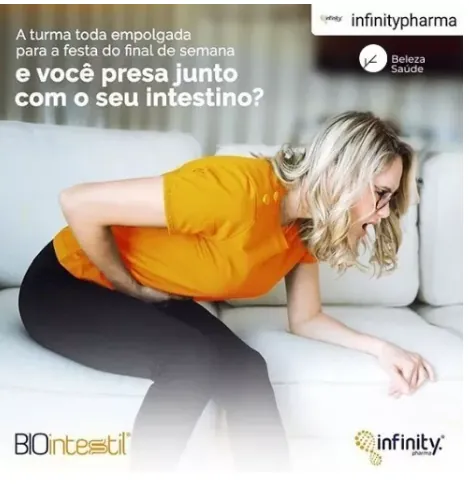 Biointestil® 600mg Pote 30 Cáps Gastrorresistentes Autêntico