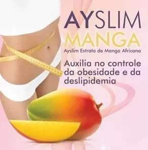 Ayslim ( Irvingia Gabonensis) Manga Africana 500mg 