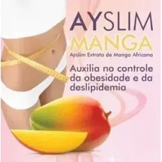 Ayslim ( Irvingia Gabonensis) Manga Africana 500mg 