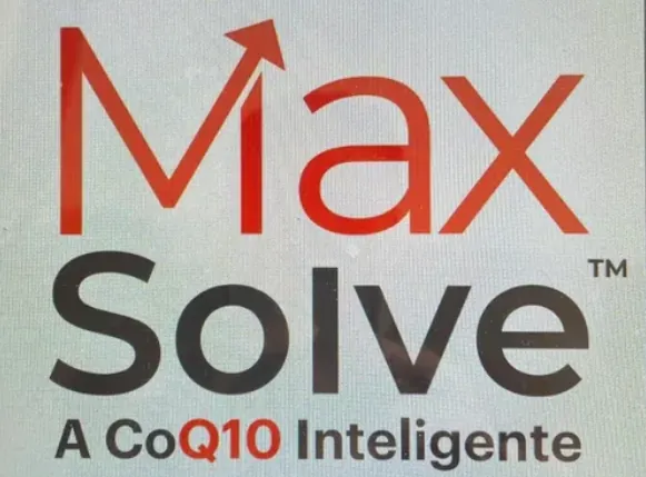 Maxsolve - Coenzima Q10 20% Em Nanoemulsão 