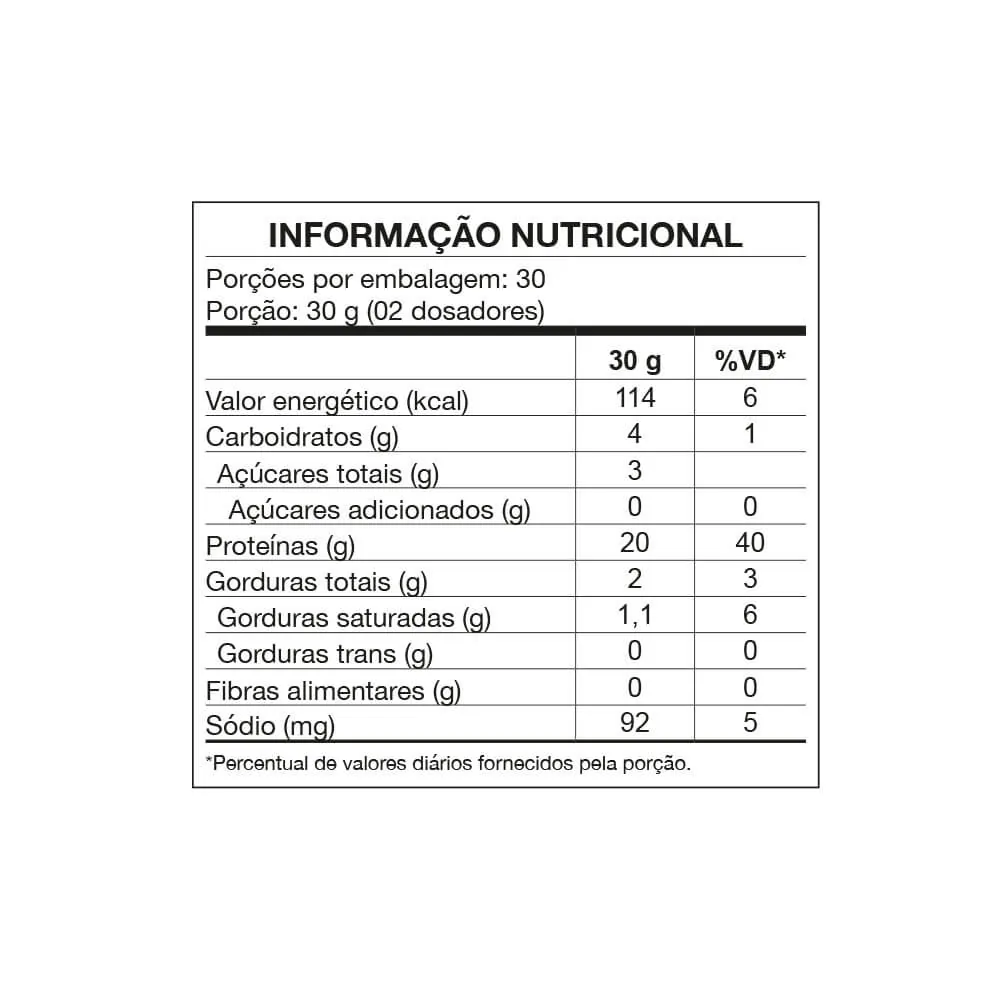 W100 Whey Protein Concentrado Refil 900g - Nutrata