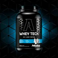 100% Whey Tech 2W Pote 900g - Atlhetica Nutrition