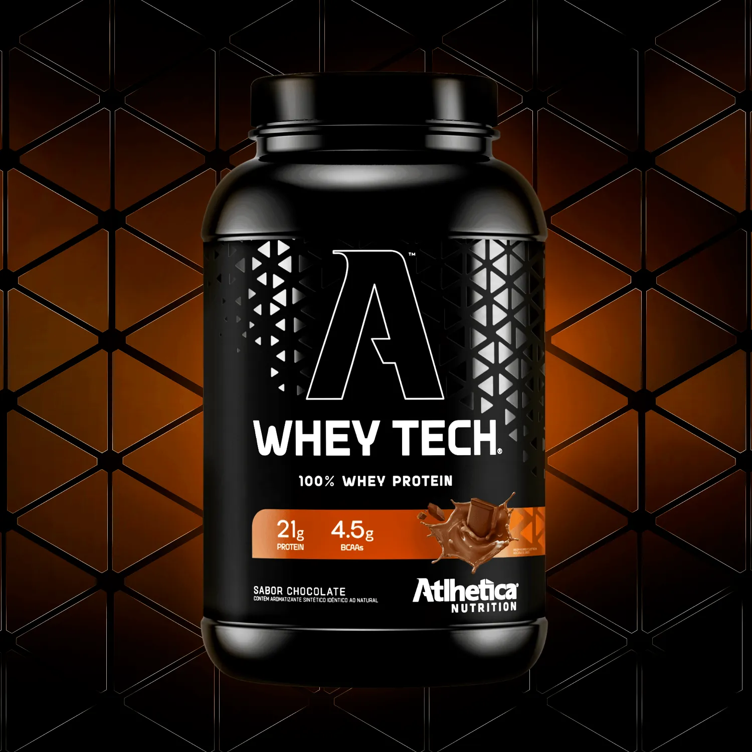 100% Whey Tech 2W Pote 900g - Atlhetica Nutrition