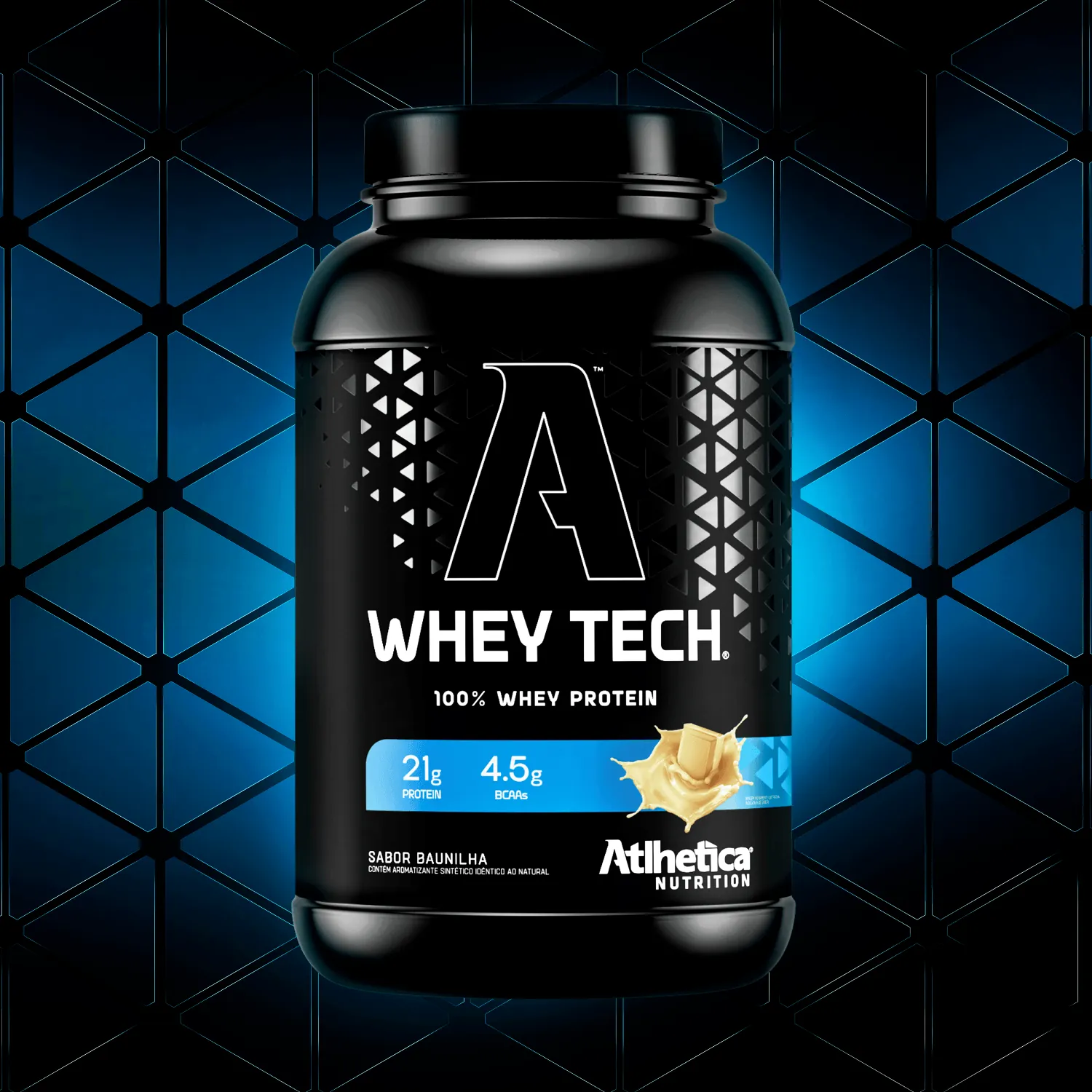 100% Whey Tech 2W Pote 900g - Atlhetica Nutrition