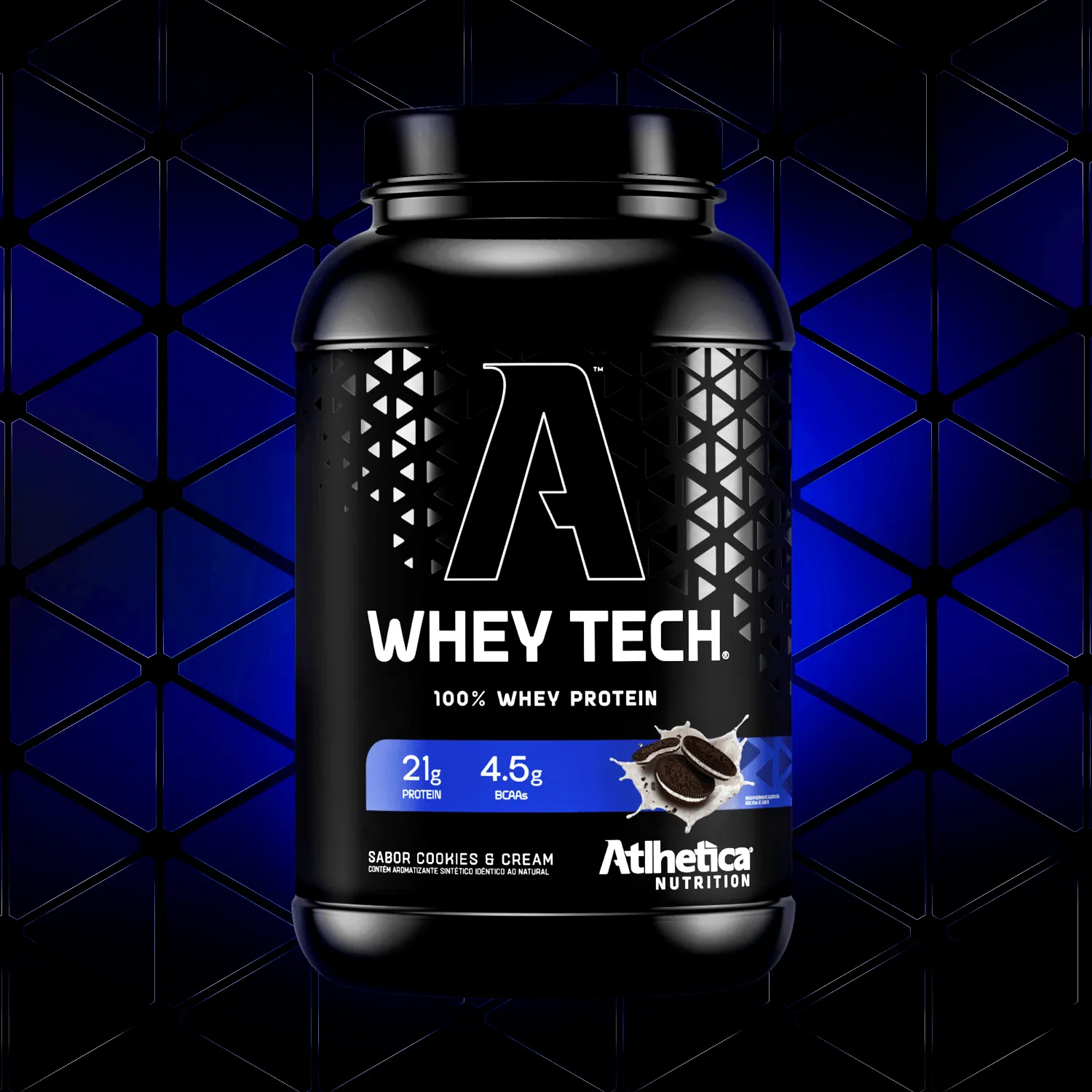 100% Whey Tech 2W Pote 900g - Atlhetica Nutrition