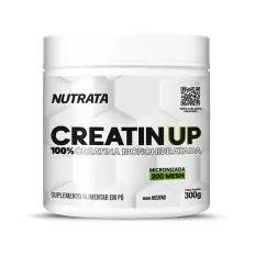 Creatina 100% Pura Creatin Up Pote 300g  - Nutrata