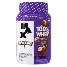 100% Whey Protein Dr. Peanut Pote 900g - Max Titanium
