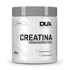 Creatina Monohidratada 100% Pura Pote 300g  - Dux Nutrition