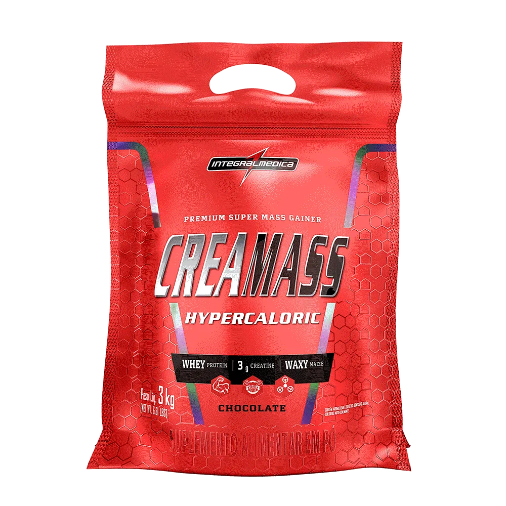 Creamass Hypercaloric Refil 3kg - Integralmédica