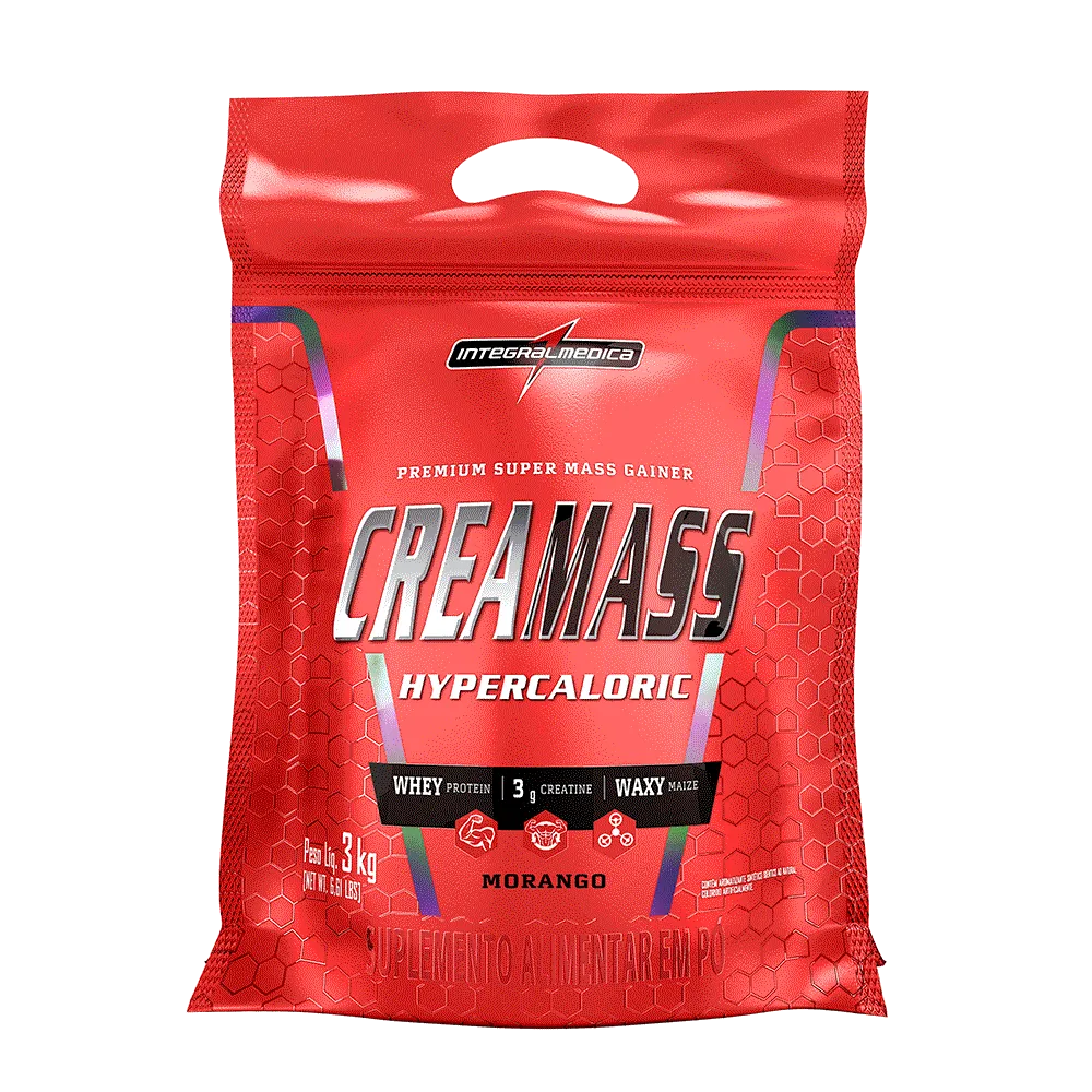 Creamass Hypercaloric Refil 3kg - Integralmédica
