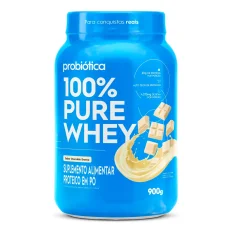100% Pure Whey Protein Pote 900g - Probiótica -