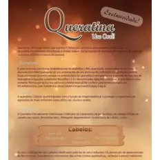 Queratina Hidrolisada 200mg Pote 120 Cápsulas - Uso Oral