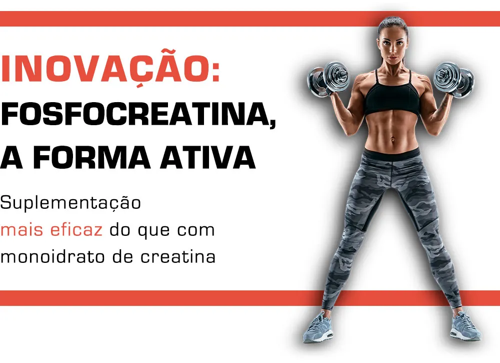 CLONAPURE® ( Fosfocreatina ) Pura em Pó
