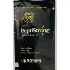 Peptistrong ® ( Peptídeo Vegetal) Puro Pó 2,4g 30 Envelopes