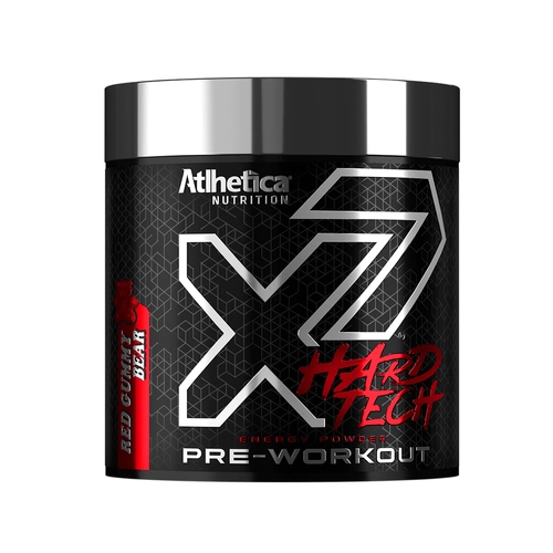 PRE-WORKOUT X7 Hard Tech 200g - Atlhetica Nutrition