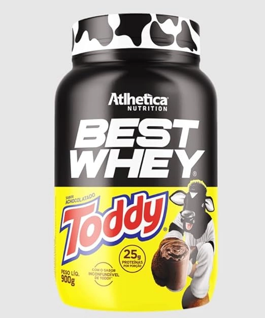 Best Whey 900g - Atlhetica Nutrition