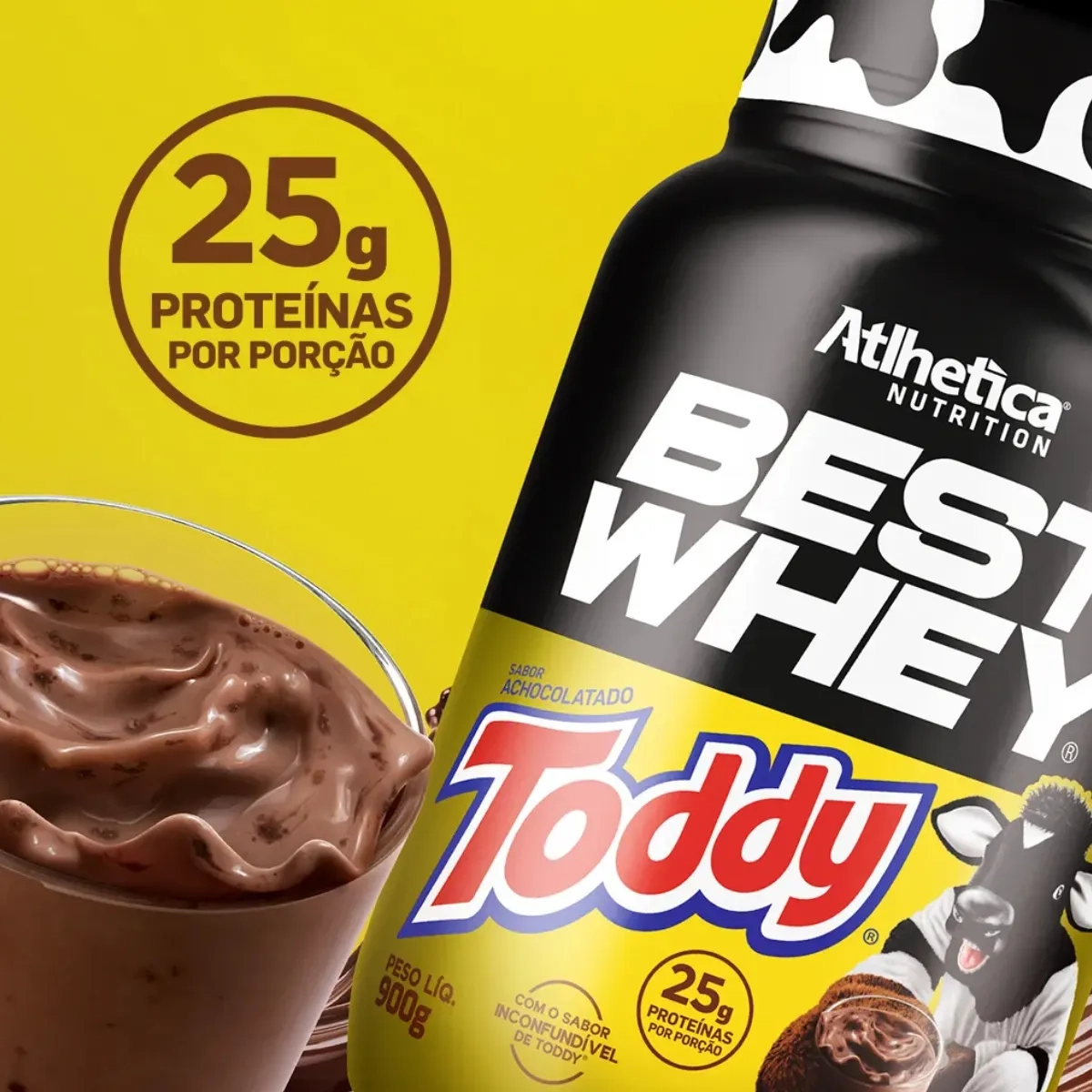 Best Whey 900g - Atlhetica Nutrition