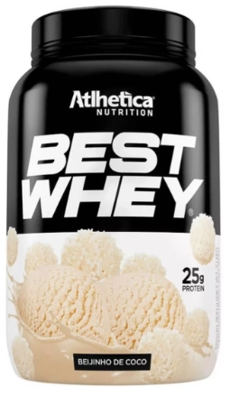 Best Whey 900g - Atlhetica Nutrition