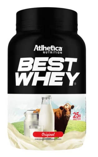 Best Whey 900g - Atlhetica Nutrition